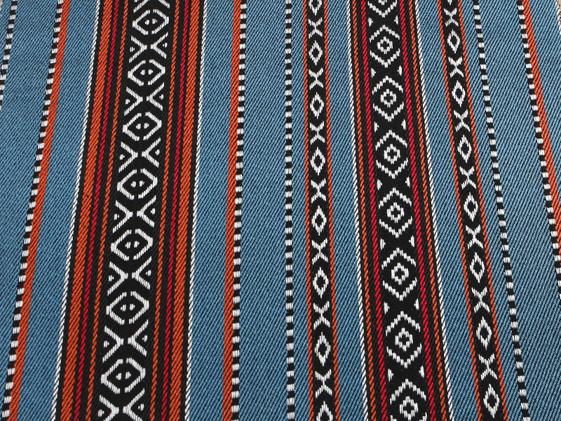 Tessuto a strisce intrecciati al 100% di poliestere resistente impermeabile