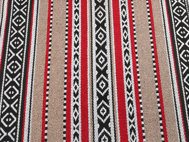 Tessuto a strisce intrecciati al 100% di poliestere resistente impermeabile