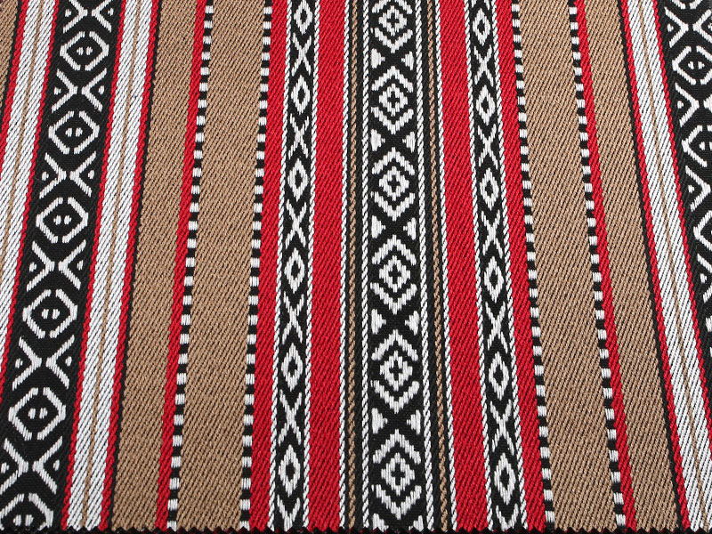 Tessuto a strisce intrecciati al 100% di poliestere resistente impermeabile