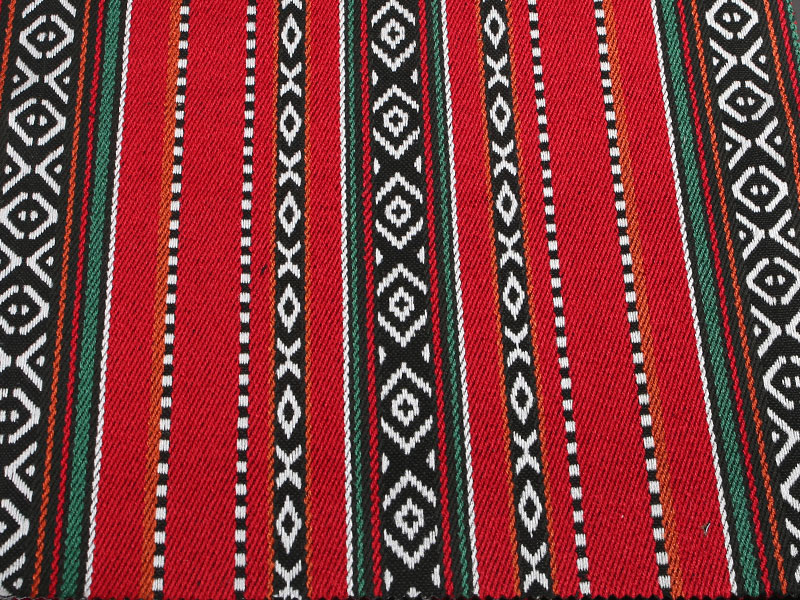 Tessuto a strisce intrecciati al 100% di poliestere resistente impermeabile