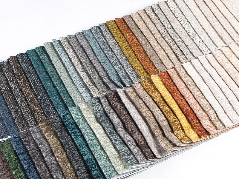 Tessuto di Chenille semplice: materiale di alta qualità per la moda e i prodotti domestici