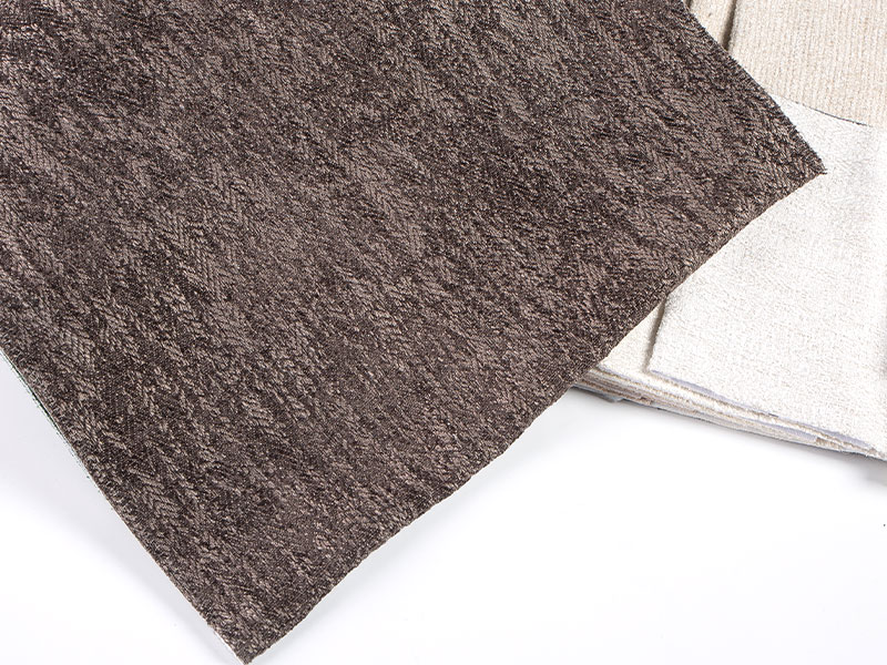 Tessuto di Chenille semplice: materiale di alta qualità per la moda e i prodotti domestici