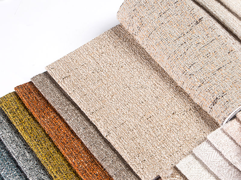 Tessuto di Chenille semplice: materiale di alta qualità per la moda e i prodotti domestici