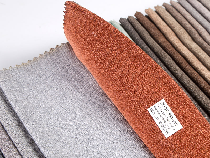 Tessuto di Chenille semplice alla moda: ideale per i tessuti domestici
