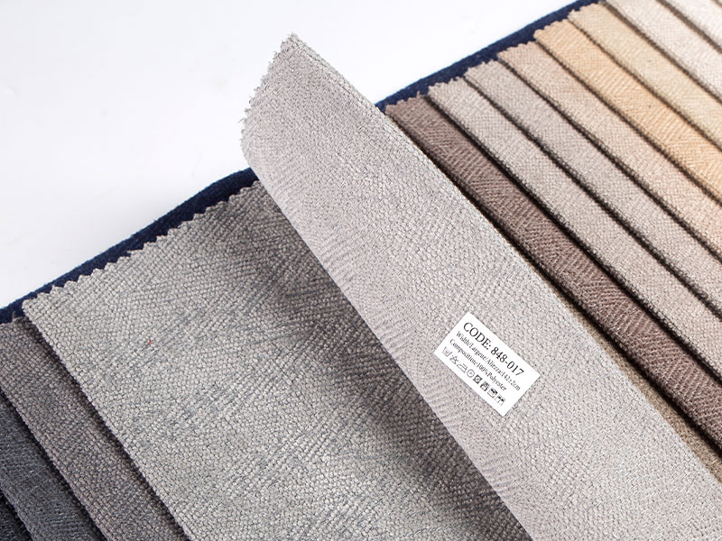Tessuto di Chenille semplice durevole e versatile per tappezzeria, decorazioni e fai -da -te
