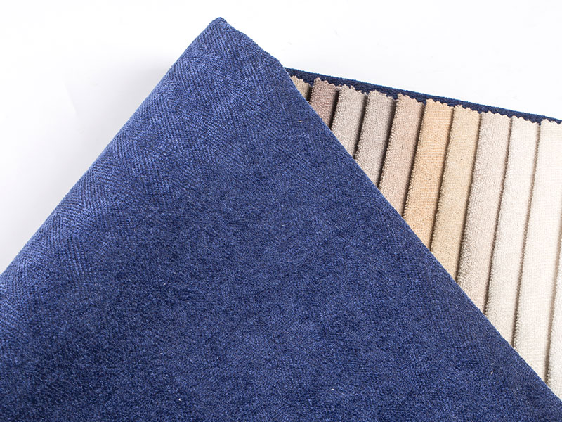 Tessuto di Chenille semplice durevole e versatile per tappezzeria, decorazioni e fai -da -te