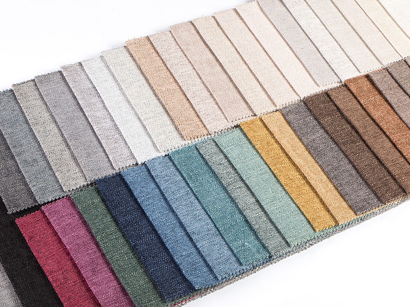 Tessuto di Chenille morbido e lussuoso per coperture per divani e tiri