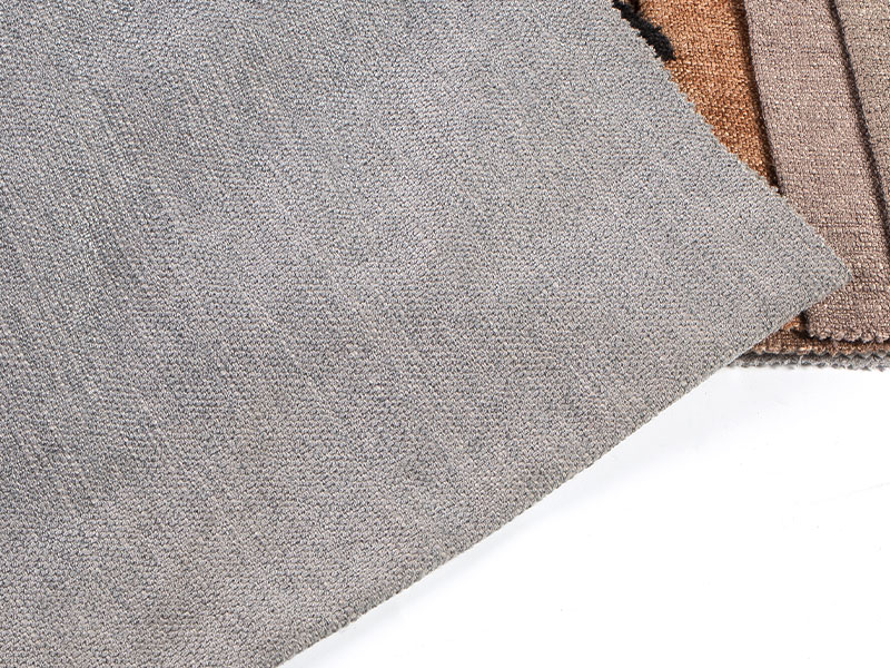 Tessuto di Chenille morbido e lussuoso per coperture per divani e tiri