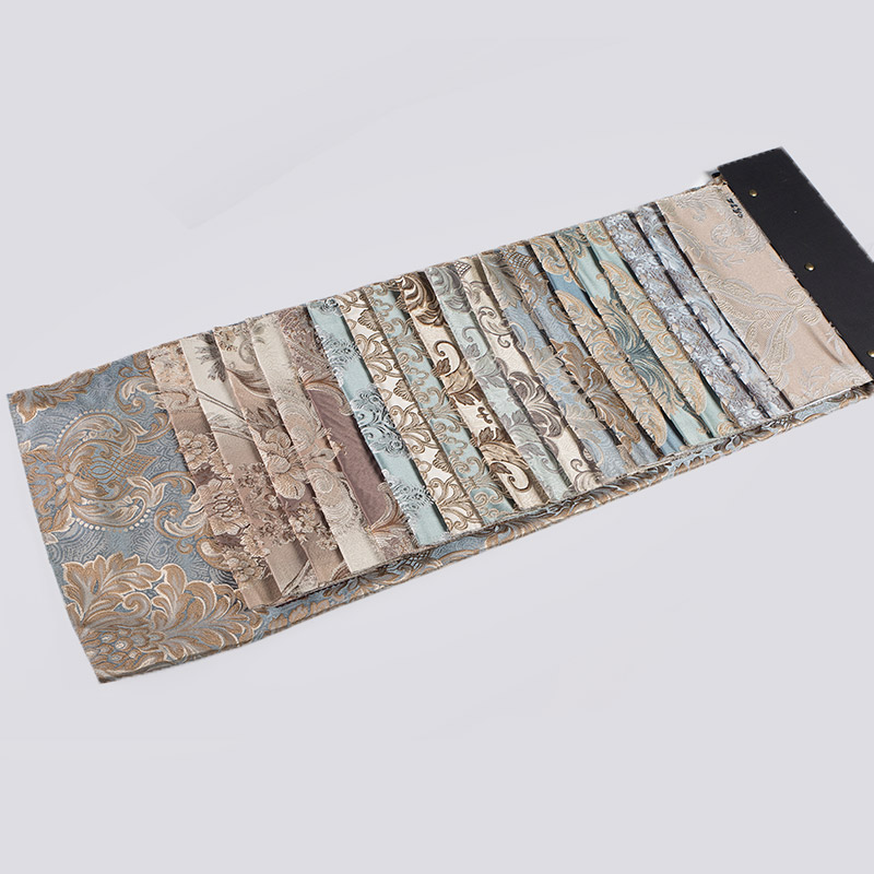 Tessuto jacquard tinto di filo