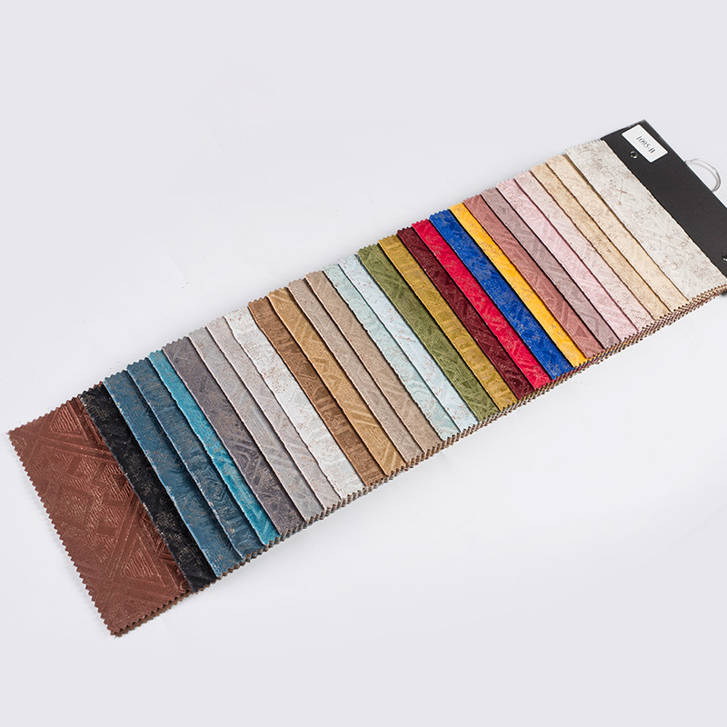 Tessuto di velluto laminato tinto
