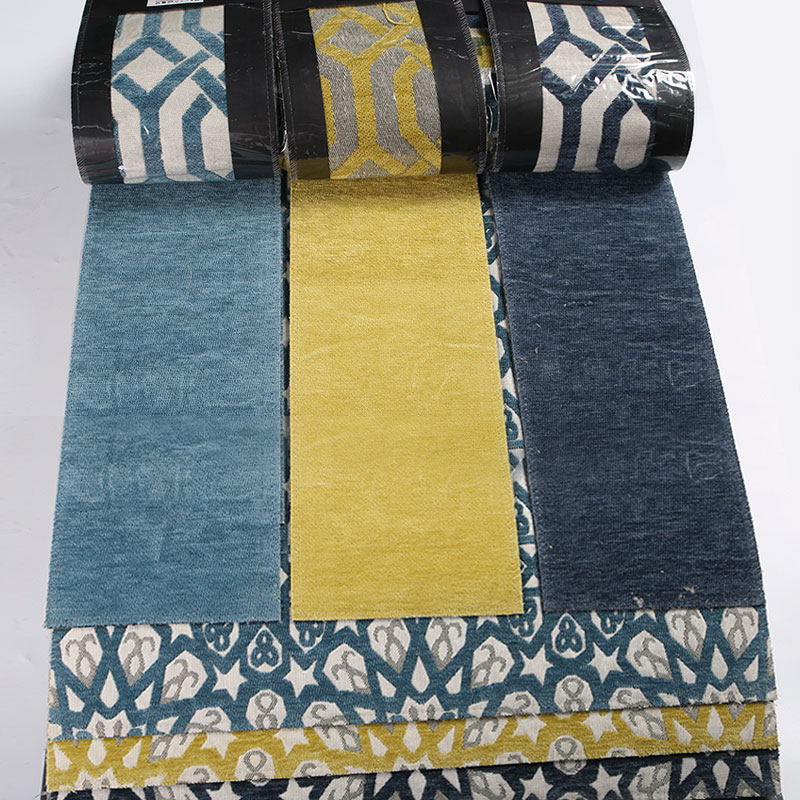 Tappezzeria di Chenille Jacquard