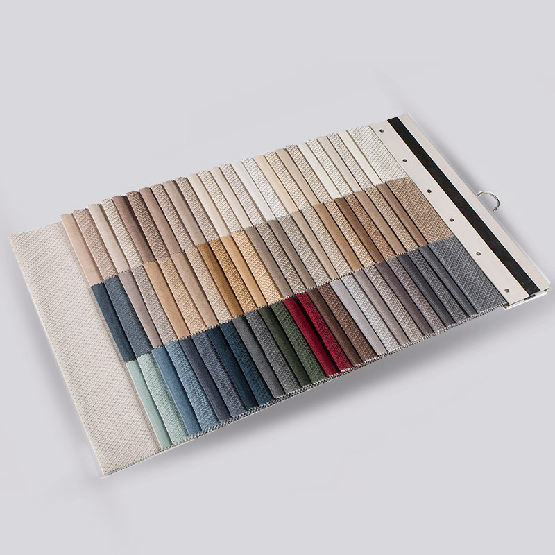 Tessuto in pile Jacquard