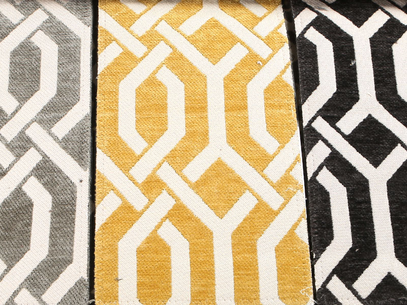 Coperchio di tappezzeria di Chenille Jacquard per copertura di divano di divano di divano MDN972