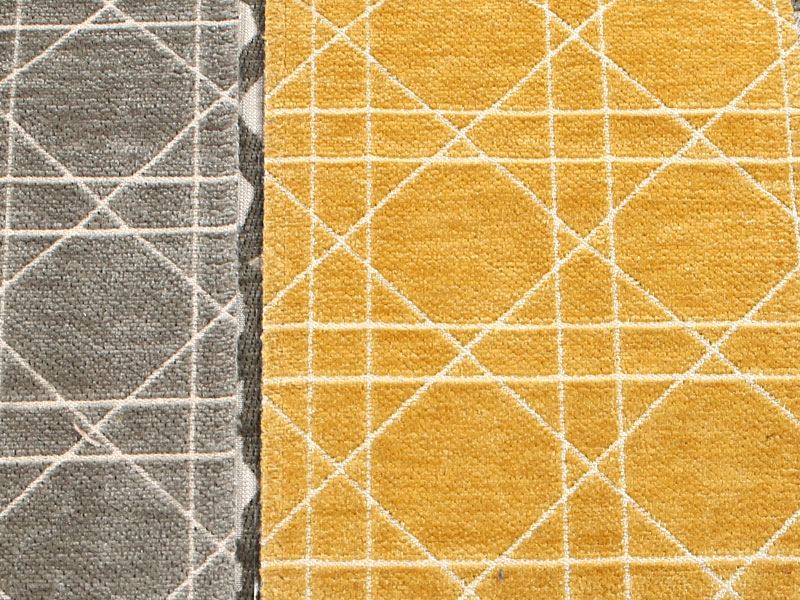 Coperchio di tappezzeria di Chenille Jacquard per copertura di divano di divano di divano MDN972