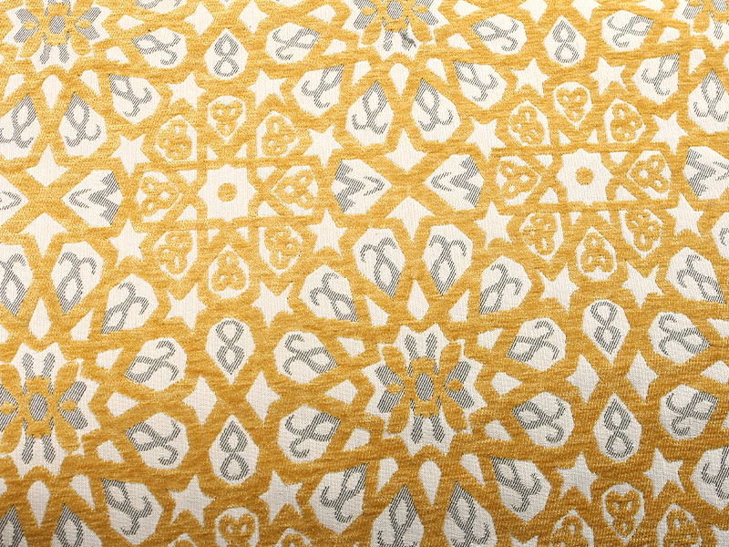 Coperchio di tappezzeria di Chenille Jacquard per copertura di divano di divano di divano MDN972