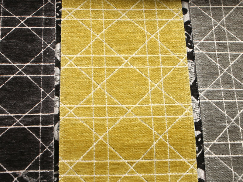 Coperchio di tappezzeria di Chenille Jacquard per copertura di divano di divano di divano MDN972