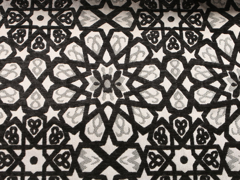 Coperchio di tappezzeria di Chenille Jacquard per copertura di divano di divano di divano MDN972
