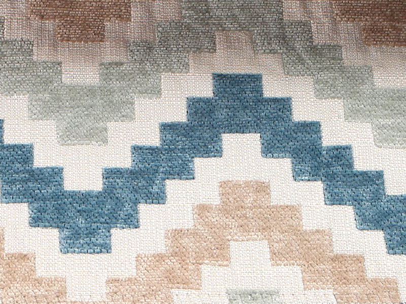 Coperchio di tappezzeria di Chenille Jacquard per copertura di divano di divano di divano MDN972