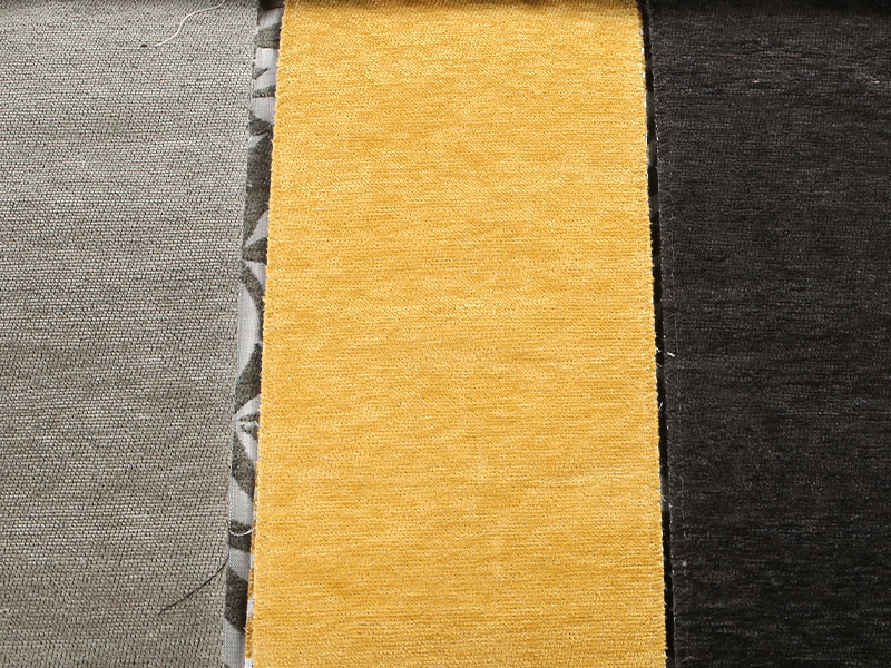 Modello floreale Jacquard Chenille Tenda di divano tessuto per tappezzeria MDN975