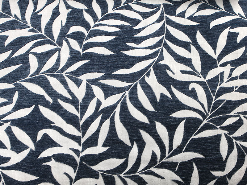 Modello floreale Jacquard Chenille Tenda di divano tessuto per tappezzeria MDN975