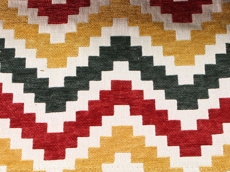 Modello floreale Jacquard Chenille Tenda di divano tessuto per tappezzeria MDN975
