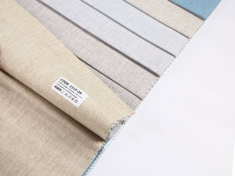 Tessuto con rivestimento impermeabile al 100% blackout