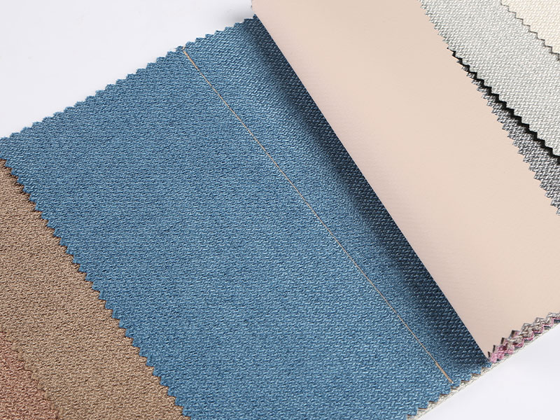 Tessuto con rivestimento impermeabile al 100% blackout