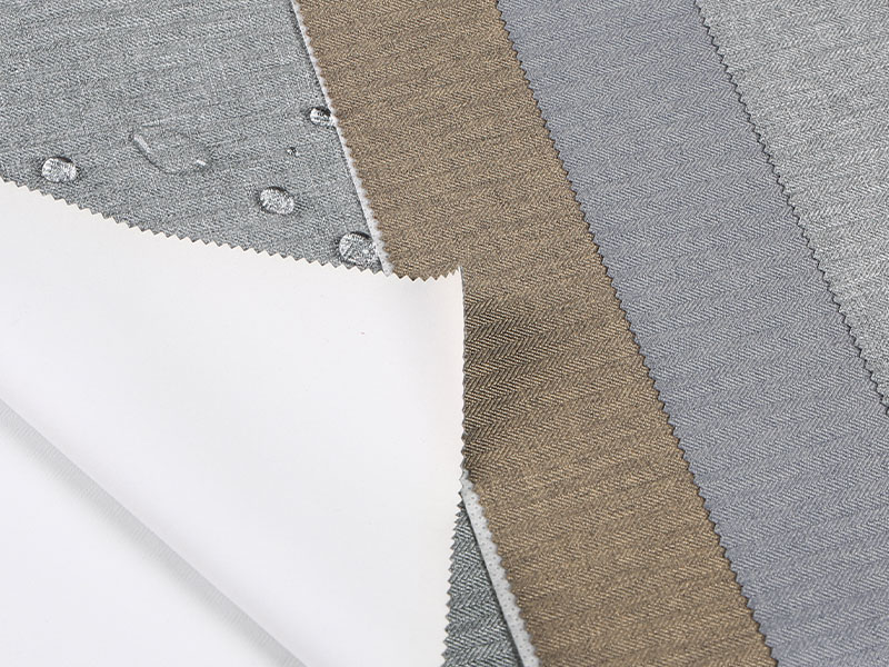 Tessuto con rivestimento impermeabile al 100% blackout