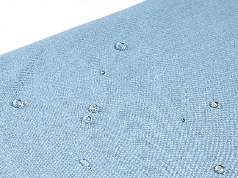 Tessuto blackout di protezione solare UV impermeabile all'aperto con rivestimento rivestito 2319