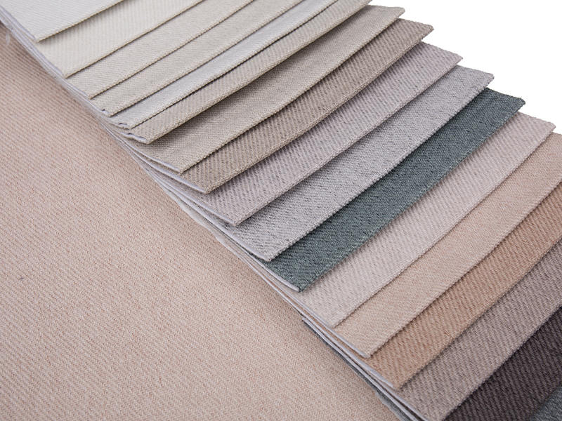 250 - tessuto per tappezzeria a colori solidi da 520 gsm